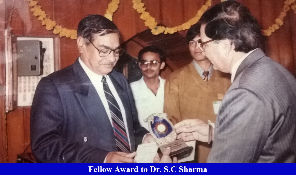 Dr. S.C Sharma