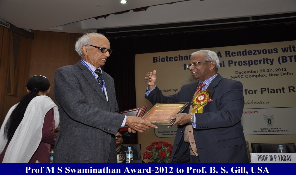 Dr. Bikram Singh Gill