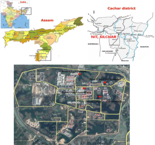 Algal communities, Assam, Pond ecosystem, Sediment, Water chemistry