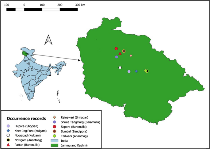 Biodiversity, Flora, Invasive plants, Taxonomy, India, Himalaya