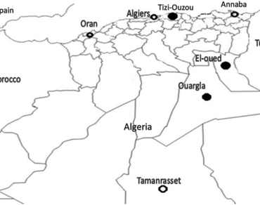 Ethnomedicinal survey, Algeria, Medicinal plants, Cancer