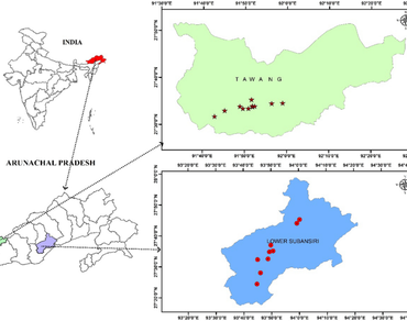 Plant diversity and variation in soil properties of selected land use types of Arunachal Pradesh: a local climate change perspective  