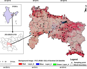 Influence of topographic factors on community parameters in tropical deciduous forests of Eastern India 