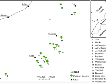 Apple trees, Genetic diversity, ISSR markers, Polymorphism