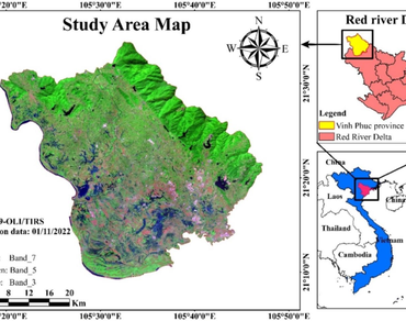 Assessing the impact of land use/land cover changes on agricultural land in the Red River Delta, Vietnam 
