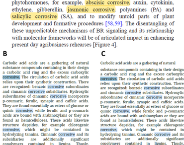 Databases, Errors, Indexing, Phytohormones, Plant stress, Precision, Signaling