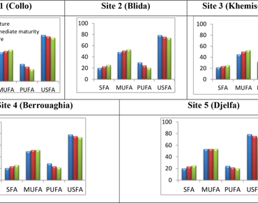Optimal ripening stage for maximizing fatty acid and tocopherol content, and antioxidant activity in Pistacia lentiscus fruit oil 