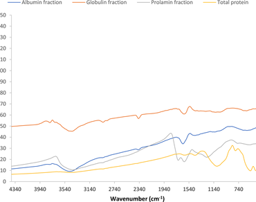 Seed storage protein, Bitter kola, Antioxidant activities, Functional groups, Dietary protein