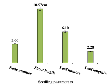 In vitro seed germination for the seedling rescue of Buchanania cochinchinensis (Lour.) M.R. Almeida - a valuable tropical forest tree 