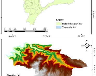 Traditional use of medicinal plant diversity in the Yawan district of Badakhshan, Afghanistan