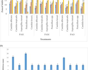 n                     Petivera alliacea L. root, Antibacterial activity, Antifungal activity, Volatile Oils, Molecular docking