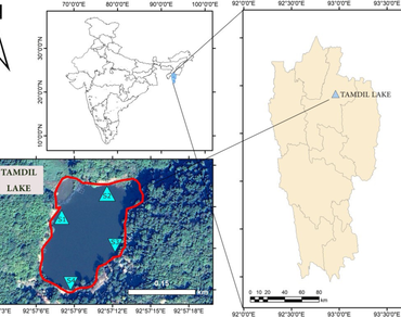 Abundance, Biomass, Distribution, Diversity index, Macrophyte, Tamdil lake
