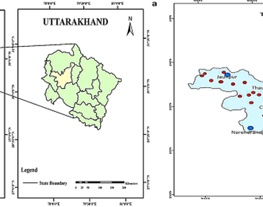 Elevational gradient, Lichen communities, Growth form, Representative taxonomic unit, Species richness