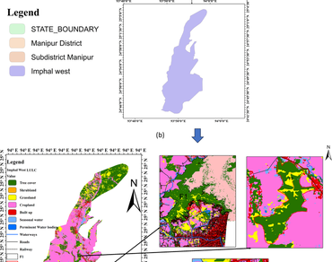 Forest fragmentation, Manipur, Phytosociology, Reserve forest, Tree diversity