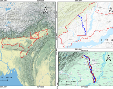 GIS, Remote sensing, Land use land cover, LST, NDVI