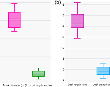 Wax apple, Genetic diversity, PCA, Bi-plot, Cluster analysis, Correlation