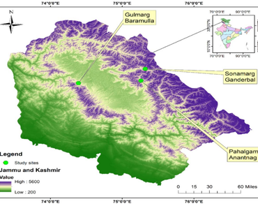 Arbuscular mycorrhizal fungi, Mycorrhizal specificity, Kashmir Himalaya