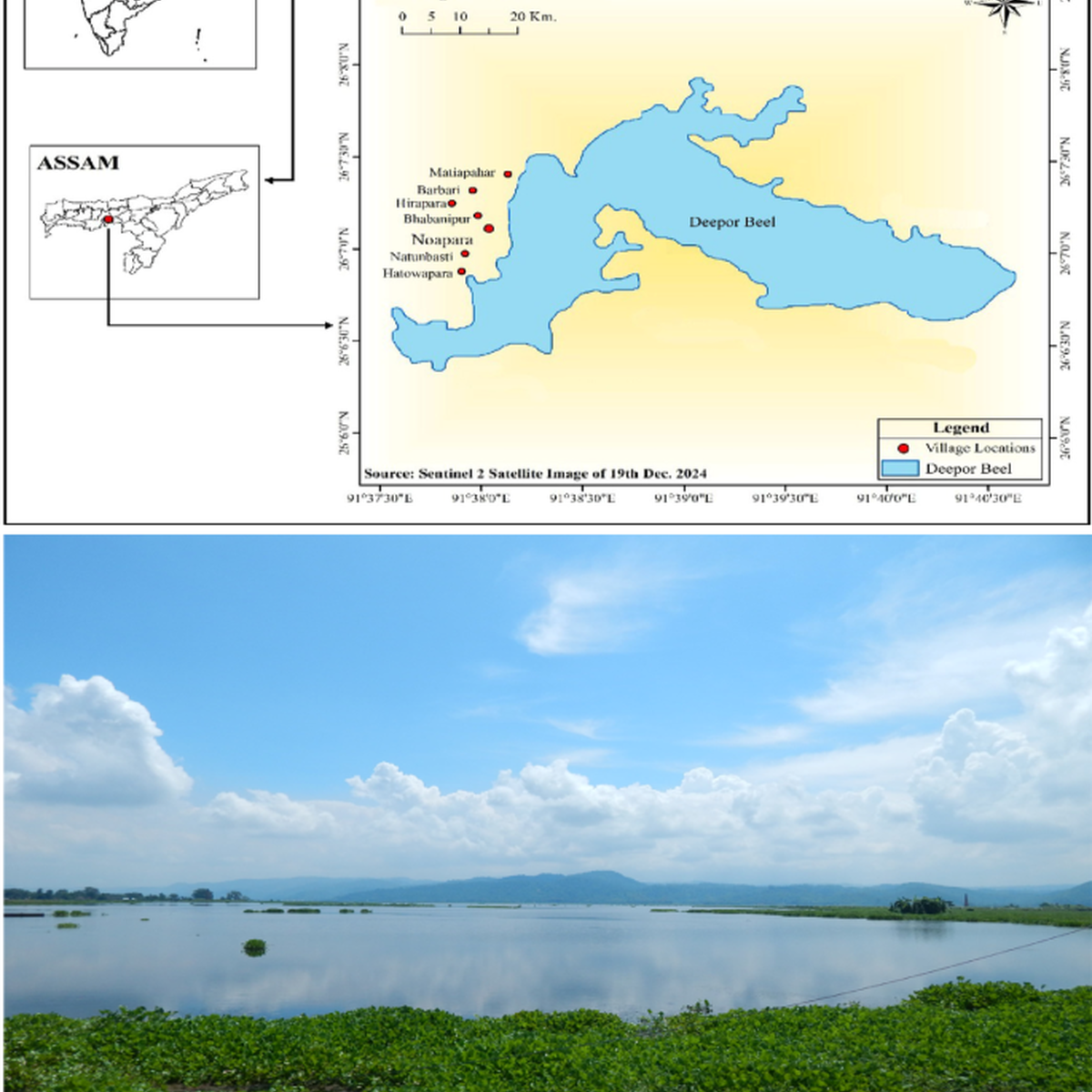 Deepor An empirical analysis of Deepor beel: a Ramsar site of Assam, India ...