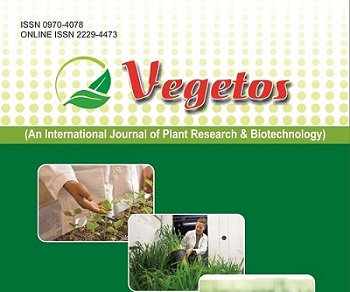 vegetos Volume 31, Issue special,  2018