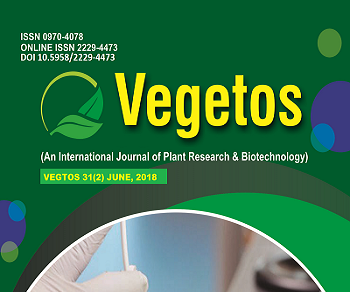 vegetos Volume 31, Issue 2, Jun 2018