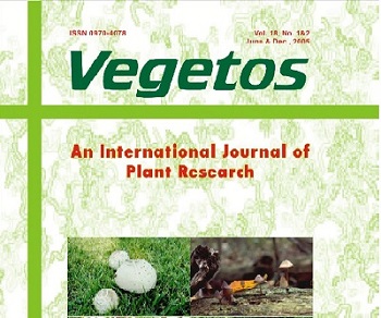 vegetos Volume 18, Issue 1&2,  2005