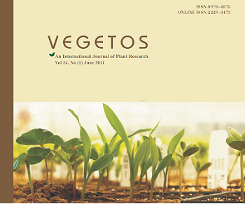 vegetos Volume 24, Issue 1, Mar 2011