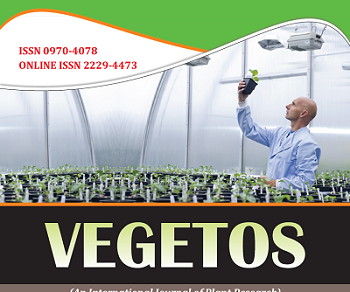 vegetos Volume 28, Issue 2, Jun 2015