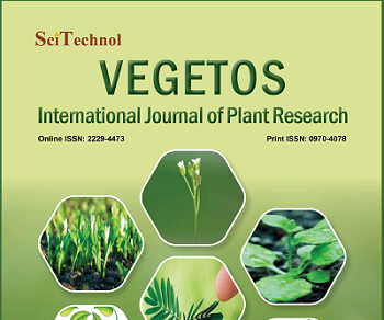 vegetos Volume 29, Issue 2, Jun 2016