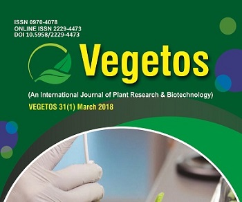 vegetos Volume 31, Issue 1, Mar 2018