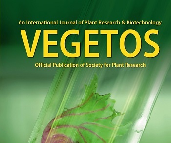 Vegetos Volume 34, Issue 3, Sep 2021